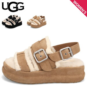 �y�ő�1000�~OFF�N�[�|���z UGG ENWRAP SANDAL �A�O �T���_�� �X�g���b�v�T���_�� �G�����b�v ���f�B�[�X ���� ���U�[ �u���b�N �`�F�X�i�b�g �� 1180314