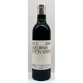 【正規品】 リッジ リットン スプリングス （ハーフボトル） [2008] 375ml ≪ 赤ワイン カリフォルニアワイン ソノマ ≫