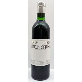 【正規品】 リッジ リットン スプリングス （ハーフボトル） [2009] 375ml ≪ 赤ワイン カリフォルニアワイン ソノマ ≫