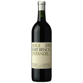 【正規品】 リッジ イースト ベンチ ジンファンデル [2019] ≪ 赤ワイン カリフォルニアワイン ソノマ ≫
