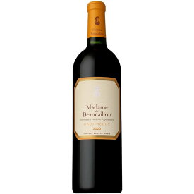 ■お取寄せ マダム ド ボーカイユ [2020] ≪ 赤ワイン ボルドーワイン ≫