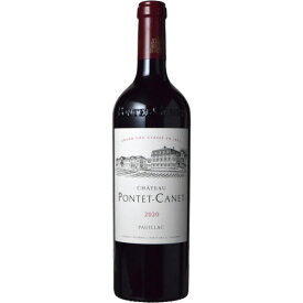 ■お取寄せ シャトー ポンテ カネ [2020] ≪ 赤ワイン ボルドーワイン 高級 ≫