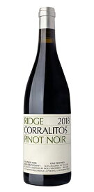 【正規品】 リッジ コラリトス ピノ ノワール[2018] ≪ 赤ワイン カリフォルニアワイン ≫
