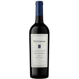 テキストブック カベルネソーヴィニヨン パソロブレス [2021] ≪ 赤ワイン カリフォルニアワイン ≫