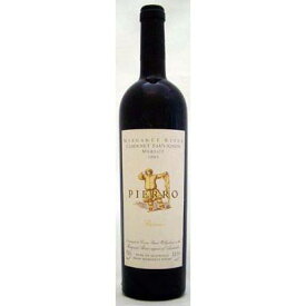 ■お取寄せ ピエロ カベルネ ソーヴィニヨン メルロ リザーヴ [2003] ≪ 赤ワイン オーストラリアワイン ≫