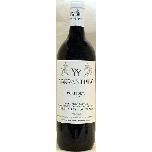 ■お取寄せ ヤラ イエリング ポートソーツ [2000] ≪ フォーティファイド ワイン ≫のサムネイル
