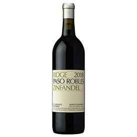 【正規品】 リッジ パソ ロブレス ジンファンデル [2018] ≪ 赤ワイン カリフォルニアワイン ≫