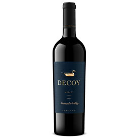ダックホーン デコイ リミテッド メルロー アレキサンダー ヴァレー ソノマ [2021] ≪ 赤ワイン カリフォルニアワイン ソノマ ≫