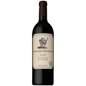 スタッグス リープ ワイン セラーズ フェイ (FAY) カベルネソーヴィニヨン ナパヴァレー [2015] ≪ 赤ワイン カリフォルニアワイン ナパバレー 高級 ≫