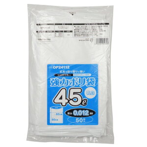 ̓| 45L Ɩp y1500i50×30pbNj 0.012mmz /F x|G` HDPE v ɋ VJVJ^Cv e ȃXy[X ƒp {  ܂