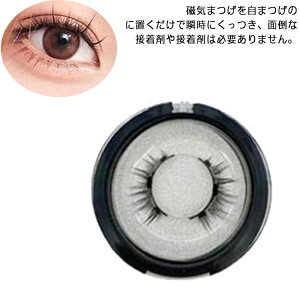 簡単 ナチュラル 磁気まつ毛 マグネット つけま 付け睫毛 つけまつ毛 3Dカール仕上げ 3Dつけまつげ 磁石 繰り返し使え 接着剤不要 4タイプ!磁気