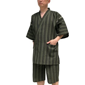 甚平 メンズ 和粋 しじら織 甚平 じんべい 男 送料無料 100％ しじら織り 紳士 男子 男性 父の日 お誕生日 敬老の日 プレゼント 祭り 部屋着 ルームウエア パジャマ 甚平 夏 甚平 おしゃれ 涼しい