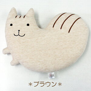 オーガニックコットン シマリス だっこ枕 ポプキンズ オーガニック コットン 綿 出産祝い 赤ちゃん ベビー ギフト プレゼント りす ぬいぐるみ 抱っこ 枕 まくら 綿 日本製