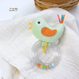 ラトル 知育玩具 Taftoys タフトイ お月さま ことり / ベビー おもちゃ ガラガラ ファーストトイ かわいい 赤ちゃん ビーズ おもちゃ 新生児 出産祝い プレゼント 贈り物 お祝 ギフト 男 女 0歳 1