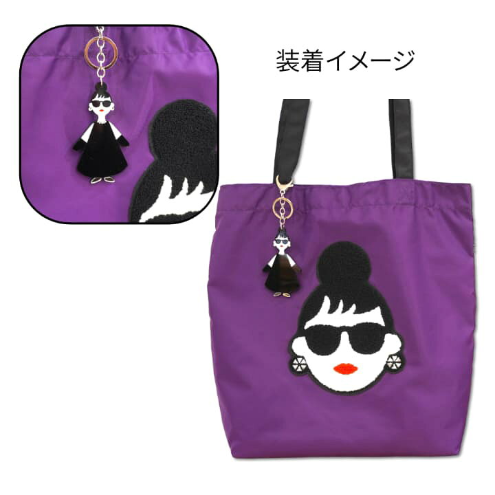 楽天市場】【メール便可】 HAPPY FACE EMMA キーチャーム チャーム 