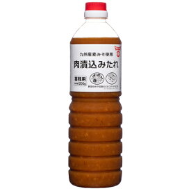 九州産麦みそ使用　肉漬込みダレ 1200g（フンドーキン醤油　業務用）