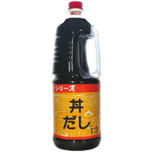 丼だし1.8L(原液1:水3)(フンドーキン醤油 業務用食材)