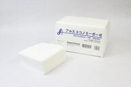 【200枚入】不織布ガーゼ・アルスエコノミーガーゼ　4折 25cm×25cm 200枚入 【186202】