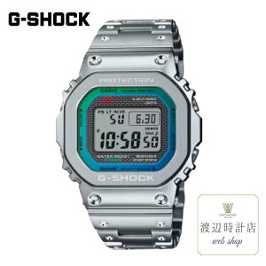 【2000円OFFクーポン!24日20:00〜27日09:59】gショック GMW-B5000PC-1JF ソーラー電波時計 メンズ デジタル フルメタ レインボーカラー 【安心の正規品】【創業100年の時計店】