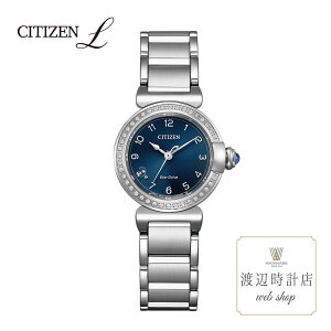 �y10%OFF�N�[�|���ł����I18��00:00�`21��09:59�z�V�`�Y���G�� EM1120-87L �X�Y���� ROUND Collection �����L �_�C�������h CITIZEN L �A���r�A���� �l�C�r�[������ 5�N�ԃ��[�J�[�ۏ� ���f�B�[�X �r���v �W