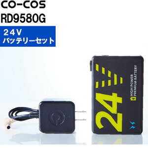 �y����s�z�y�ԕi�����s�z��ƕ� �󒲕��_�� 24V�o�b�e���[�Z�b�g GL-1 RD9580G �R�[�R�X CO-COS �ő�o��24V ��ƒ� ���j�Z�b�N�X �����Y ���f�B�[�X