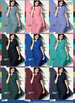 【2枚以上で送料無料】フォーク(FOLK)ストレートパンツ(男女兼用)6003SC(SS〜4L)FOLKPANTONEパントーン医療用白衣医師用白衣メディカルウェア男性女性レディスメンズ【2枚以上で送料無料で北海道沖縄県一部地域は送料1300円より650円値引】取寄