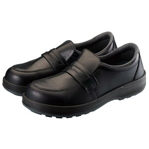 安全靴 8517 黒静電靴 22.0-23.0cm EEE シモン Simon JIS規格 短靴 作業靴 セーフティシューズ 【返品交換不可】