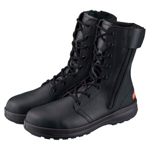 安全靴 WS33 静電靴消防 22.0 - 23.0cm EEE シモン Simon JIS規格 長編上靴 作業靴 セーフティシューズ 【返品交換不可】