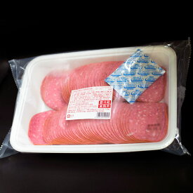 【送料無料】冷蔵 ボロニアソーセージスライス 1kg 業務用 モーニングアシスト