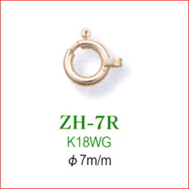 K18WG　引き輪金具