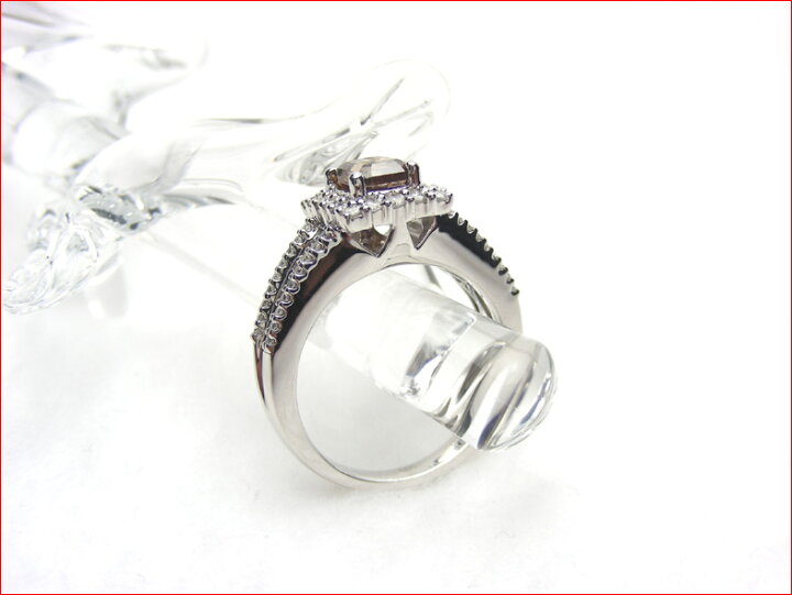 楽天市場】ラージ ファンシーブラウンダイヤ スクエアカット 1.086ct  