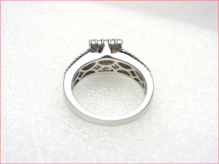 楽天市場】ラージ ファンシーブラウンダイヤ スクエアカット 1.086ct  