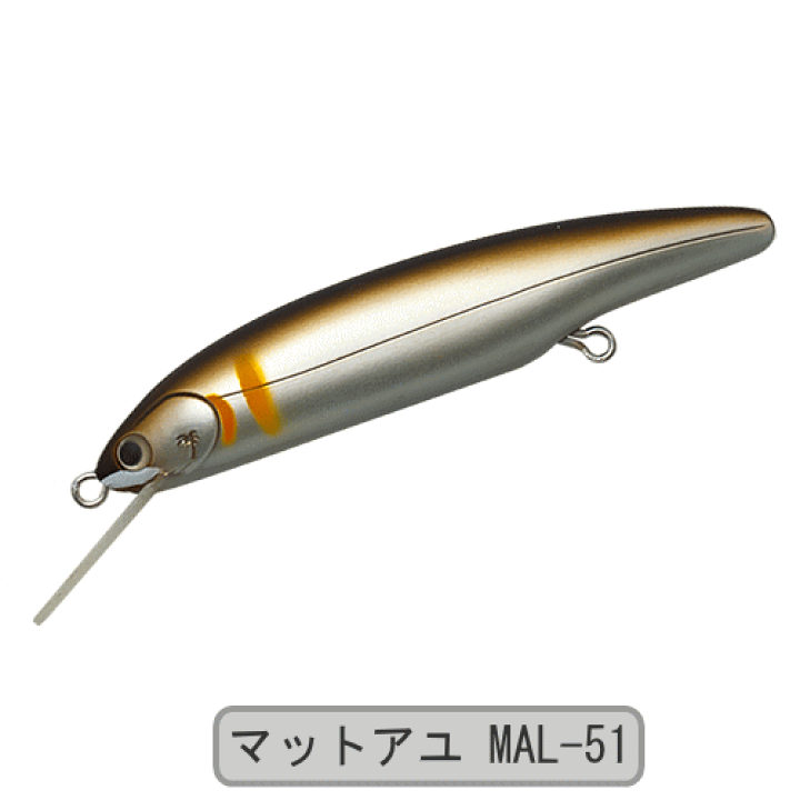 パームス エスケード80MDF 7個セット パームス エスケード 80mm (EC-80MDF) 鮎釣り用ルアー/友釣