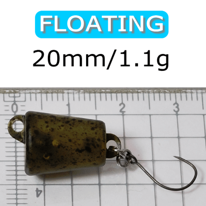 楽天市場】ロブルアー ペレっ太 F エリアトラウト ルアー