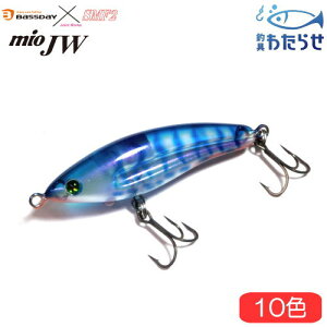 バスデイ ミオJW メバル用プラグ ルアーフィッシング 対象魚 メバル・アジ・クロダイ・シーバス