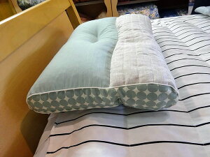 へちま枕「ラファス」【小粒ラファス&ソフトパイプ】