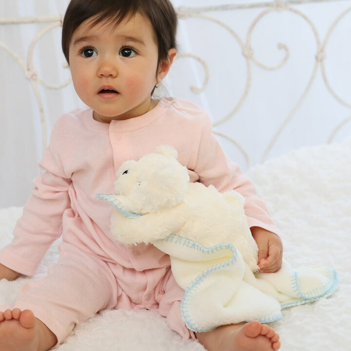 楽天市場 送料無料 ベビー 毛布 日本製 洗える 安心毛布 出産祝い 男の子 女の子 くま ぬいぐるみ うさぎ おしゃれ ブランケット 赤ちゃん お祝い プレゼント 贈り物 ギフト ピンク ブルー イエロー ブ Watashistyleギフトと雑貨