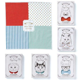 ハンカチ ギフト メンズ レディース ナイスキャッツ プチギフト 結婚 退職 雑貨 個包装 400円 500円 お礼 お返し 引越し 産休 ネコちゃん 猫 かわいい 結婚式 披露宴 バレンタイン ホワイトデー プレゼント 友達 ばらまき 職場 会社 卒園 ホワイトデーお返し