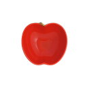 オーチャード ボウルS レッド【私の部屋オリジナル　結婚祝い　誕生日　ギフト　食器　磁器　リンゴ型　レンジOK　食…
