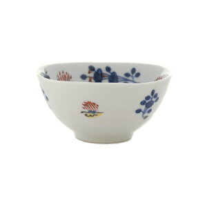 色絵花鳥紋 碗【小鉢・果物に 和食器 陶器 和風 使いやすい おしゃれ 縁起 絵付け シンプル 結婚祝い ギフト 贈り物】