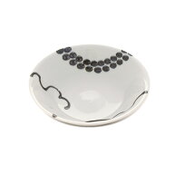 アンデパンダン 6寸鉢【私の部屋オリジナル　食器　和食器　九谷焼　器　磁器　日本製】