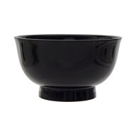 汁椀京型 黒【手塗りの漆器　人気　おわん　お椀　椀　おしゃれ　シンプル　うるし　漆　うつわ　器　食…