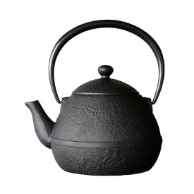 南部鉄器 ケトルS たまご 550ml【OIGEN　及源鋳造　ギフト　贈り物　結婚　還暦　退職　おしゃれ　モダン　鉄瓶　直火OK　保温　日本製】