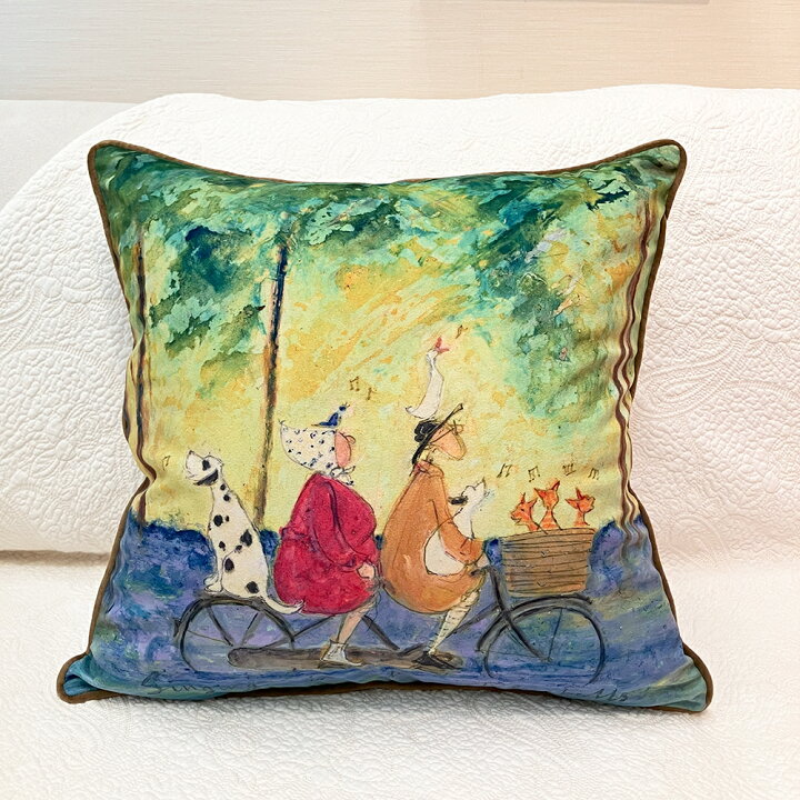 楽天市場】サムトフトクッションカバー45×45cm : 私の部屋楽天市場店