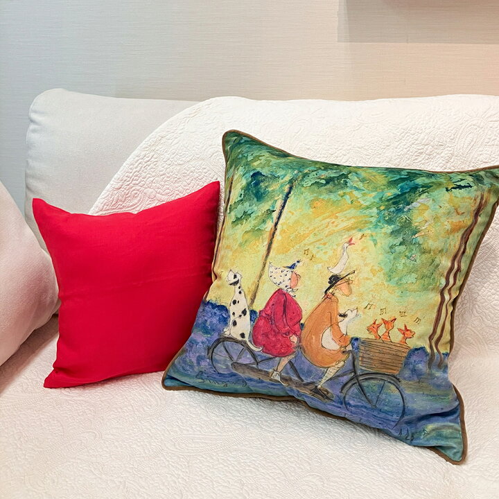 楽天市場】サムトフトクッションカバー45×45cm : 私の部屋楽天市場店