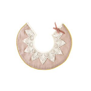 MARLMARL(マールマール)スタイ ドルチェ レース【出産祝い よだれかけ ビブ ギフト プレゼント ベビー 赤ちゃん 新生児 女の子 男の子】