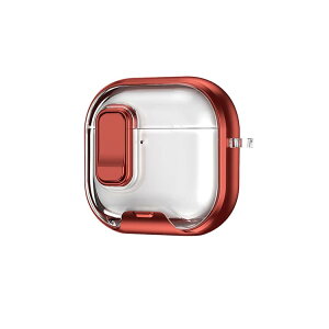 ���b�N �ϏՌ� ���� �N���A �S�ʕی� AirPods ��4���� �G�A�|�b�Y4 �J�o�[ ���S���b�N�t�� airpodspro3 ���C �����{�^�� �P�[�X �����h�~ ���[�P�[�X �L�Y�h�~ �J���r�i�t�� �X�^���h�@�\