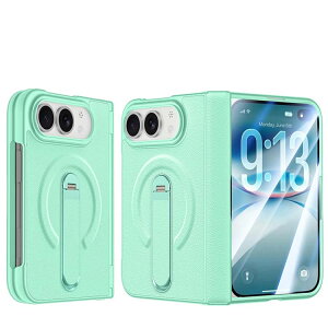 ��ʕی�t�B�����t�� Duo �t�H�[���h iPhone �X�^���h�@�\ ���C�����X�[�d�Ή� �P�[�X �q���W�ی� Duo �A�C�t�H���f���I MagSafe�Ή� iPhone �A�C�t�H��18 �S�ʕی� �ϏՌ� �܂肽���݃X�}�z �ی�J