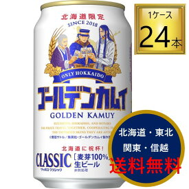 【SS期間エントリーでP5倍】サッポロビール サッポロクラシックゴールデンカムイ缶 2024　24本【1ケース】【数量限定 北海道限定】7/2発売【クーポン企画対象】