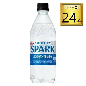 �T���g���[ �V�R���X�p�[�N�����O PET 500ml×24�{�y1�P�[�X�z